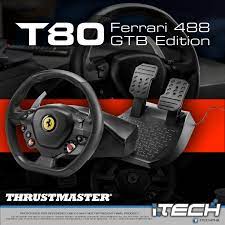 Ferrari gt experience racing wheel; Thrustmaster T80 Ferrari 488 Gtb I Tech Philippines Facebook