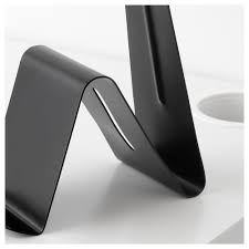Mojlighet Headset And Tablet Stand Black Ikea In 2020 Tablet Stand Tablet Organizer Tablet