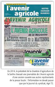 Les informations sur cet établissement sont fournies par la source suivante : Une Presse Agricole Dominee Par Les Industriels Et Le Syndicat Majoritaire Acrimed Action Critique Medias