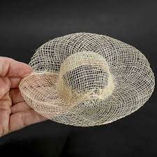 Open Weave Sinamay Doll Hats Doll Hats Doll Supplies Craft Supplies Doll Hat Open Weave Dolls