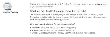As soon as you get a pet, you should. How Soon Does Pet Insurance Take Effect Pawlicy Advisor