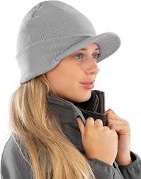 OnlyBee Men's Peaked Army Winter Beanie Hat (3 Colours), Black, One size :  Amazon.com.au: Clothing, Shoes & Accessories