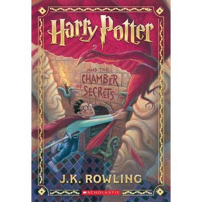 Harry Potter and the Chamber of Secrets - J. K. Rowling (Hardcover)