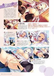 blood breast grab breasts censored cum fellatio kumatora tatsumi  nipples no bra nopan open clothes open shirt oral panties panty pull penis  pussy rio viola seifuku sex shirt softhouse-seal