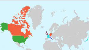 The uk has invited australia, india, south korea and south africa as guest countries to this year's g7. Karte Von G7 Lander Atlasbig Com