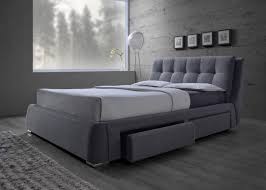 While you're browsing our trendy selection of california king storage beds, use our filter options to discover all the storage beds colors, sizes, materials, styles, and more we have to offer. Fenbrook Upholstered Bed Fenbrook Transitional Grey California King Bed 300523kw Complete Beds Just Like Home Express