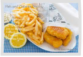 Fish And Chips Im Bierteig Rezept Rezept Rezepte Lebensmittel Essen Rezeptideen
