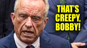 RFK Jr TANKS His Credibility With WEIRD Airport Watching