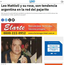 Mattioli, whose career spanned almost half a century from the 1950s up to the 1990s, was one of a group of famous. Leo Mattioli Se Convirtio En Trending Topic Por Un Detalle Que Coloco Una Empresa De Colectivos En Sus Asientos En Medio Del Covid 19 Revista Colectibondi