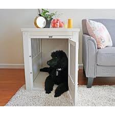 Ginny Pet Crate Dog Crate Furniture Crate End Tables Dog Crate End Table