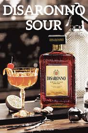 Retro Drinks We Love The Amaretto Sour Recipe Sour Cocktail Amaretto Sour Sour Drink