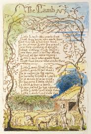 Would Love William Blake S The Lamb In A More Contemporary Type And Illustration William Blake Paintings The Lamb William Blake William Blake