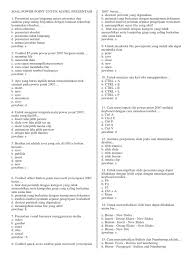 Klik tambahkan animasi, dan pilih satu efek animasi. Kumpulan Soal Tentang Microsoft Power Point Masnurul