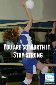 Pin On Volleyball Sayings