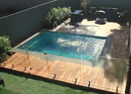 A Compass Pools 5m Plunge In Grey Marble From The Vivid Range Of Colours Swimming Pools Fiberglass Pools Pool