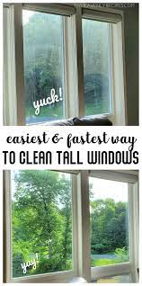 Best Way To Clean Windows Window Cleaner Homemade Window Cleaning Tips Washing Windows