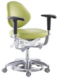 Endodontic Microscope Chair With Armrests Chair Leather Chair Pu Leather Chair