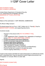 I 129f Cover Letter Outdated Site Related Discussion Updates Ideas Etc Visajourney