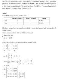 We did not find results for: Soal Cerita Dan Penyelesaian Matriks