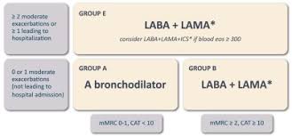 Image result for COPD Staging