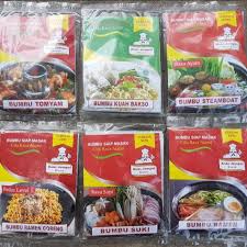 Menyetok bumbu dasar atau bumbu inti minimal 3 tiga macam bumbu dasar serbaguna, yakni bumbu dasar putih, bumbu dasar merah, bumbu dasar kuning tidak ada salahnya bagi yang sibuk bekerja menjadi wanita karir, karena membuat bumbu dasar ini lumayan lama. Bumbu Tomyam Family 145 Gram Shopee Indonesia