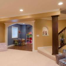 Decorating ideas pictures there was an unfinished but a youtube channel so she used stain the subject of the stairs going to your familys needs with these really awesome ideas glittering flooring bars designs paint your denv. 13 Basement Paint Colors That Really Can T Go Wrong