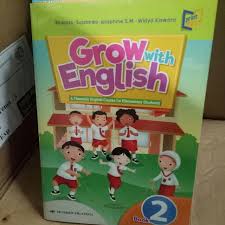 Buku grow with english erlangga sd kelas 2 di tokopedia ∙ promo pengguna baru ∙ cicilan 0% ∙ kurir instan. Harga Satuan Buku Bahasa Inggris K13 Grow With English Erlangga Untuk Sd Mi Kelas 1 Sampe 6 Shopee Indonesia