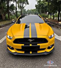 Ford Mustang Gt 5 0 A Sportback Sambung Bayar Continue Loan Photo 3 Carsinmalaysia Com 34879 Ford Mustang Gt Yellow Mustang Ford Mustang Shelby Gt500