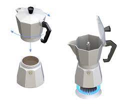 moka pot ile nasil kahve yapilir ne kadar kahve kullanilir mokapota