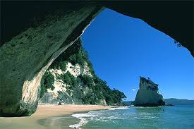 Jeskyně Cathedral Cove
