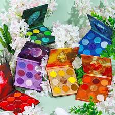 Docolor On Instagram Gems Blooming In Flowers Featuring Gemstone Collection 9 Colors Shadow Palettes 44 99 After Using The Discount Code Docolorins In 2020