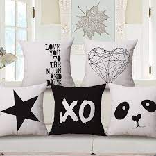 Discover patterns and designs from independent artists across the world. Black White Decorative Pillows Geometic Throw Pillows Stripe Cushion Cover Home Decor World Map Linen Pillow For Sofa 45x45cm Cushion Cover Decorative Pillow Coverscustom Cushion Cover Aliexpress