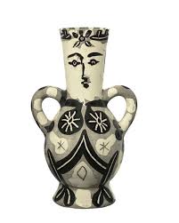 There are 211 picasso face vase for sale on etsy, and they cost $20.30 on average. Picasso Pablo Vase Deux Anses Hautes A R 141 Mutualart