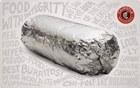 The latest coupons, deals and discounts. Chipotle Gift Cards Review