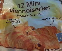 12 Mini Viennoiseries Mini Croissants Et Mini Pains Au Chocolat Pur Beurre Prets A Cuire Casino 300 G