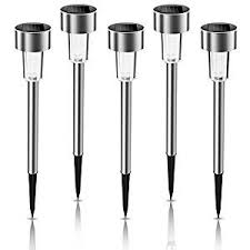 Nasharia Solarleuchte Gartenleuchte Solar Gartenleuchte Aussenleuchte Aus Edelstahlenergie Sparende Led Solarlampe Ip65 Wasserdic Tableware Garden Design Design