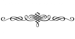 Ornament 9 Clip Art Borders Decorative Lines Text Dividers