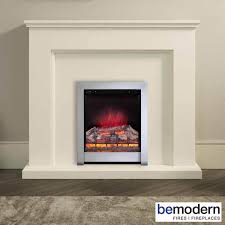 Large selection of electric fireplaces, fireplace mantel packages, fireplace inserts, stoves & tv electric fireplaces canada is committed to offering expert, personalized customer service and. Be Modern Newtown Electric Fireplace Suite Soft White Timber Surround Costco Uk