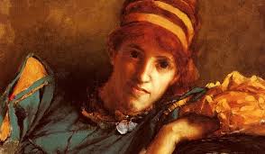 El hogar hecho arte, Laura Alma-Tadema (1852-1909)