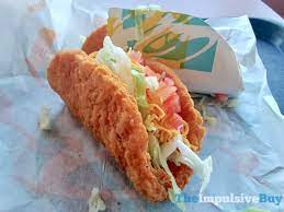 This percentage is very high considering chicken meat is a type of meat that does have enough fat content to make you fat if consumed in excess. Review Taco Bell Wild Naked Chicken Chalupa The Impulsive Buy