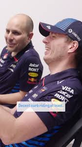 Playing F1 23 with your Race Engineer 👀😂, Join Max and GP for an @oracle  Virtual Lap around the iconic Suzuka Circuit 🇯🇵, 🔗 in bio for the full  video, #F1 #RedBullRacing #JapaneseGP