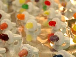 Make a simple snack to reflect a baby boy. 12 Baby Shower Snacks Food Com