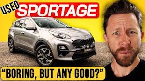 Used Kia Sportage review