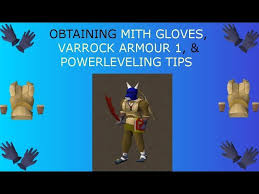 Beast pure with mith gloves, dt att and prayer xp quested combat level. Mith Gloves Varrock Easy Powerleveling Tips 60 Attack Pure Ep 4 Osrs Youtube