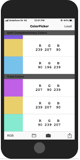 The image color identifier is an app that identifies colors and gives you its codes. Free Live Camera Color Picker App For Iphone
