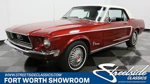 1968 Ford Mustang Is Listed For Sale On Classicdigest In Dallas Fort Worth Texas By Streetside Classics Dallas Fort Worth For 18995