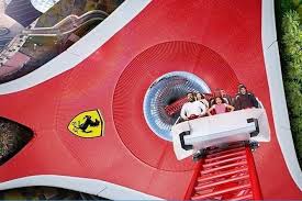 Ticket prices for both ferrari world abu dhabi and warner bros world abu dhabi will be reduced from dh295 to dh150, while tickets for yas waterworld will be discounted from dh250 to dh130. Dubai To Abu Dhabi Ferrari World Theme Park Day Trip 2021
