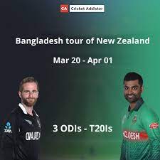 Nz vs ban dream11 team prediction. New Zealand Vs Bangladesh 2021 Complete Schedule Venues Distribution Of Points Complete Squads Live Streaming Details And Everything You Need To Know