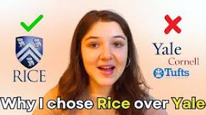 Why I chose RICE over YALE