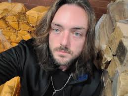 serene lake scene with calm waves